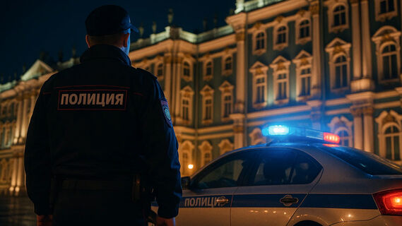 Эрмитаж, полиция