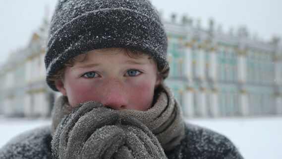 Легенды зимнего Петербурга
