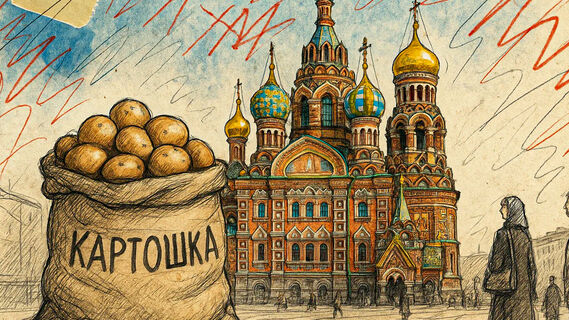 "Спас на картошке"