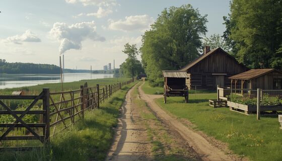 «Город в городе»: как Коломна, Пески и Охта жили своей жизнью в пределах одного Петербурга