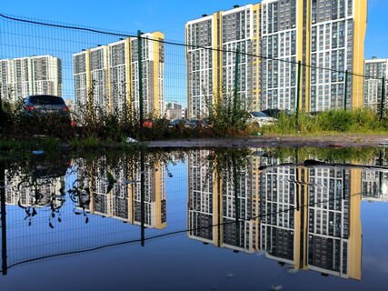 новостройка, Петербург