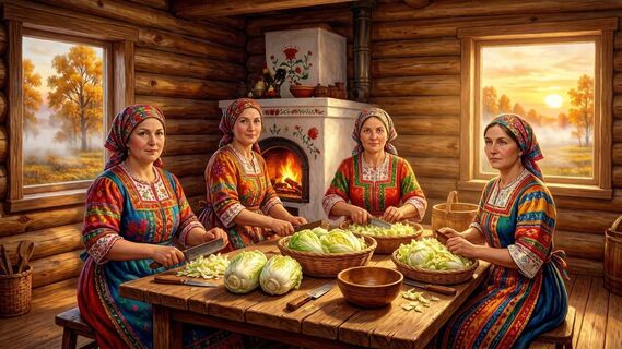 Вещие сны и заготовка капусты: особый народный праздник 24 сентября — Федорины вечерки