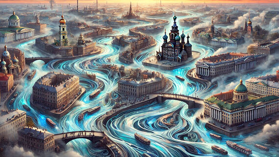 Реки города Реки города