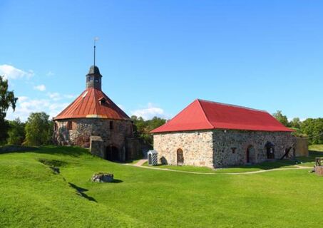 Крепость-музей Корела: тайны русской истории и "Человек в железной маске" – прогулки по Приозерску