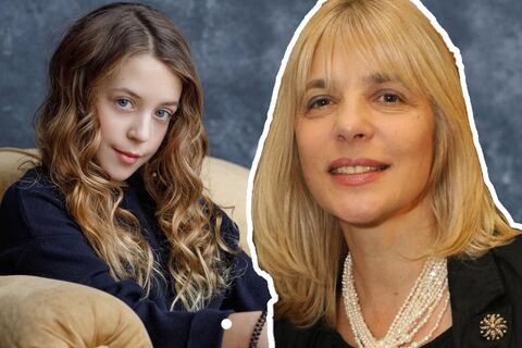 15-летняя внучка покойной Глаголевой дебютировала в кино — и оказалась копией бабушки