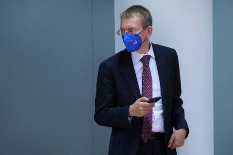 В Латвии призвали увеличить контингент НАТО в ответ на действия России и Белоруссии
