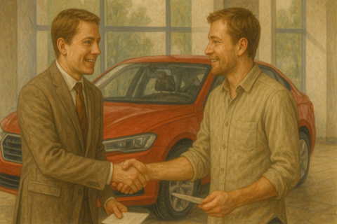 покупка авто