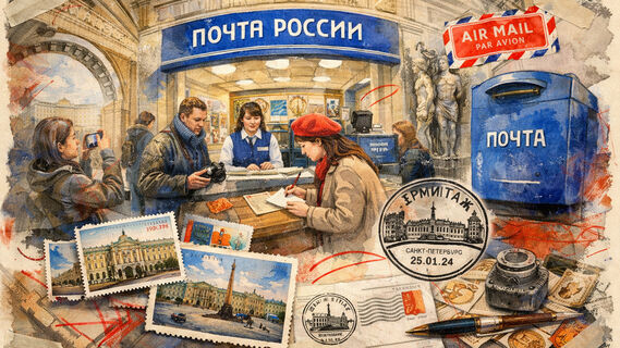 Почта России
