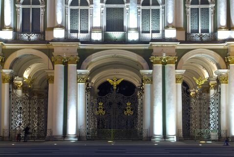 Мрамор в дворцах