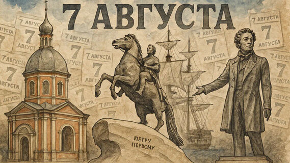 Крузенштерн, Петр 1 и Пушкин