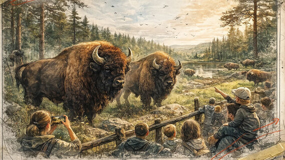 Зубропитомник 