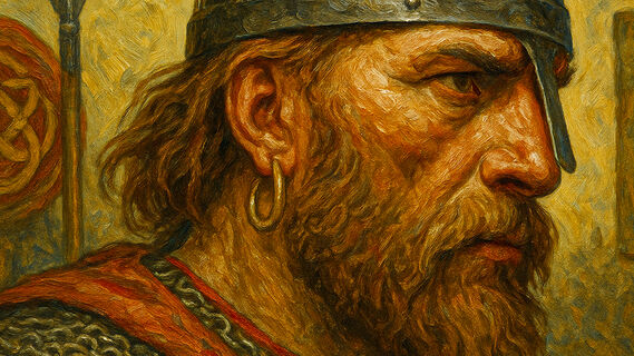 Серьга в ухе