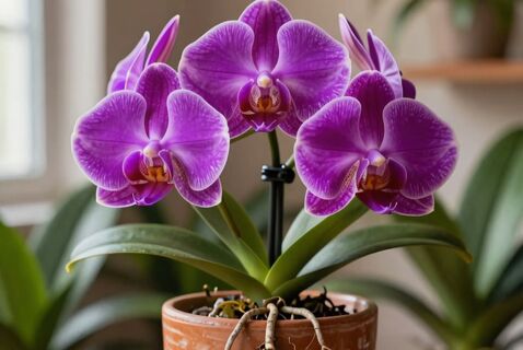 2 ст. ложки на литр – и орхидею не унять: штампует цветоносы как заведенная – бутоны крупные и яркие