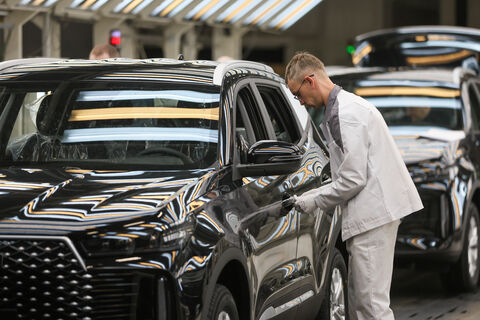 Русский Senat займёт место Toyota в Петербурге уже в этом году