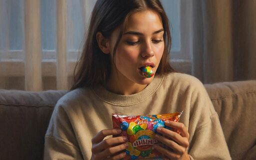 Дофаминовая ловушка: Почему вечером так хочется сладкого, и как бороться