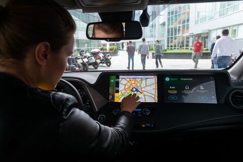 навигатор в Китае