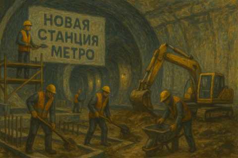 Метро Петербурга