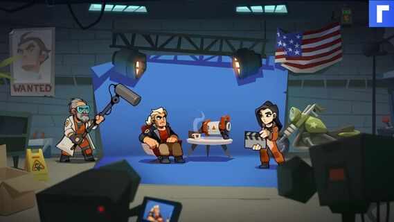 Анонсирован приключенческий шпионский 2D-экшен Blast Brigade
