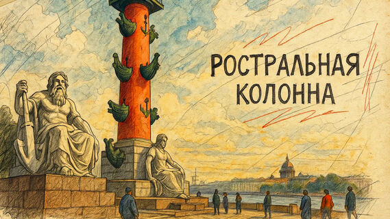 Ростральная колонна
