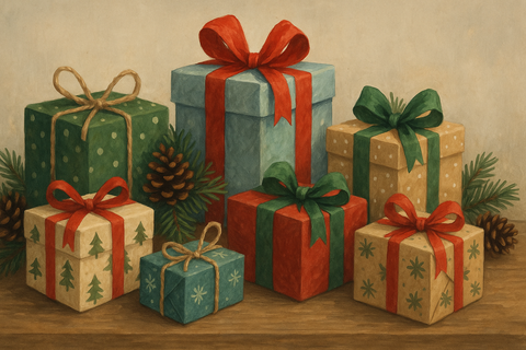 20 идей для спасения на Тайном Санте: что подарить коллегам на Новый год