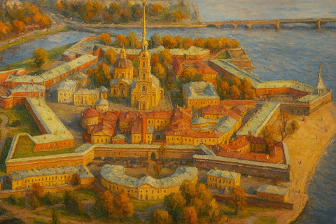 Петропавловская крепость