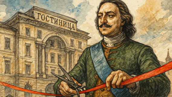 Отель в Петербурге