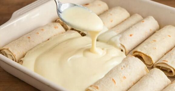 Заливаем лаваш сметаной – пышный пирог готов через 30 минут: такая вкуснотища – словами не передать