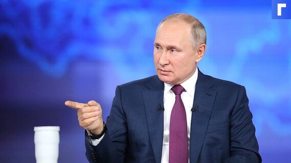 Путин пообещал выплату на шестилетних, даже если они не идут в школу