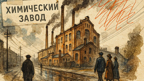 Химический завод