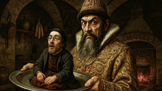 Уроженец Вестфалии, на службе у Ивана Грозного