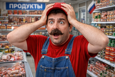 итальянец в России