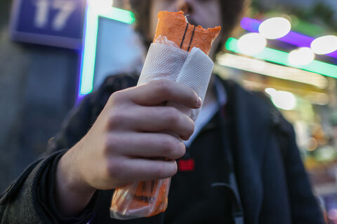 Сочная опасность: петербургские шавермочные попались на нарушениях с мясом