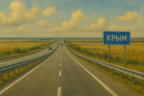 Трасса до Крыма