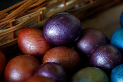 До 7 дней свежести: как хранить пасхальные яйца