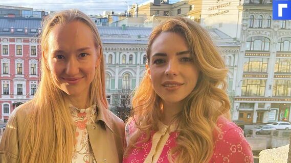 В Санкт-Петербурге актриса Полина Сидихина и Света Кипарисс проводят благотворительную акцию