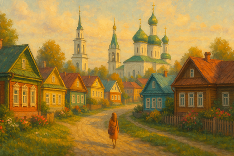 маленький городок