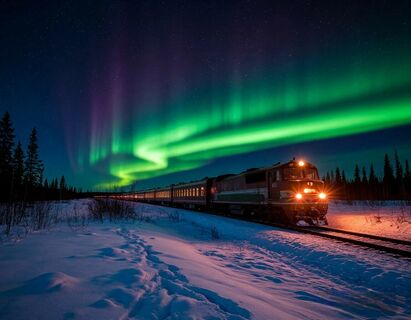 На краю Ямала есть станция в тундре, куда не продают билеты. Кто и зачем ездит по самой северной железной дороге? 
