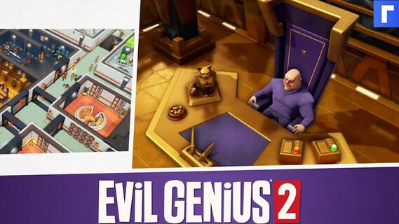 Авторы Evil Genius 2: World Domination показали песочницу