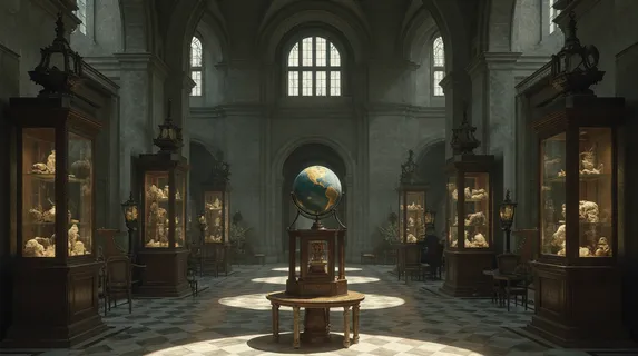 Первый научный центр России: зачем Петру I понадобилась Кунсткамера