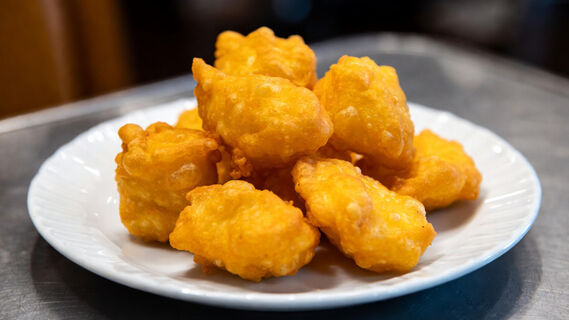 Жареный сыр