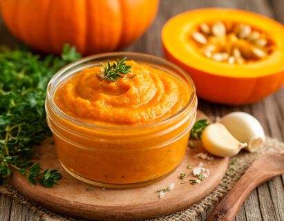 Тыквенная намазка за 20 минут: рецепт для тех, кто много работает – вкусно и просто