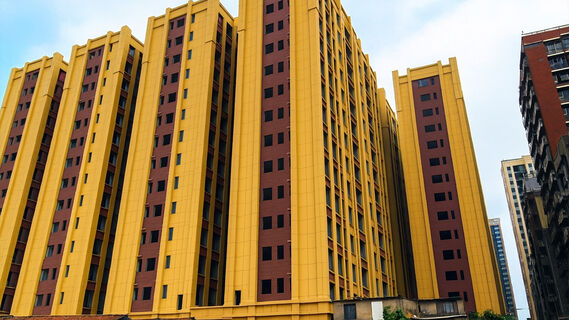 Плотная застройка