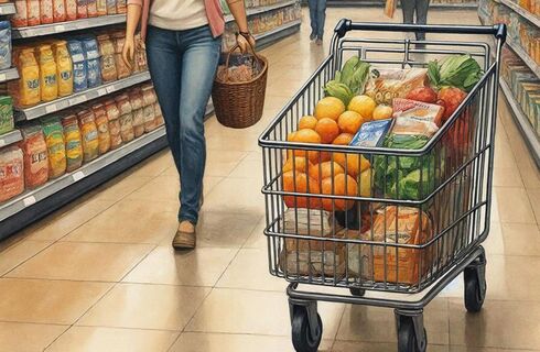 Зашла в "Магнит" за перекусом: Потратила 2000 рублей и осталась недовольна