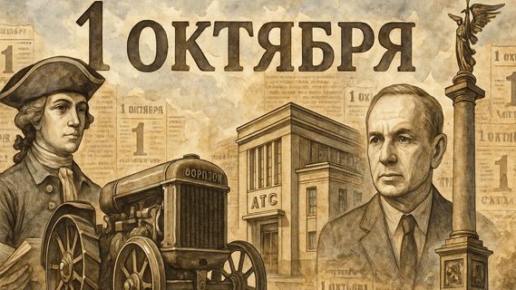 гардемарины, трактор, телефон и Кузнецов. 