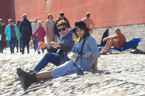 Люди Петербурга