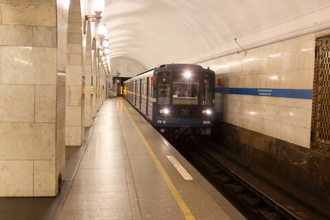 Метро в Петербурге