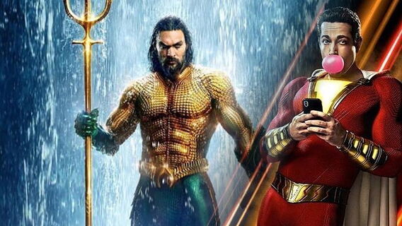 Студия Warner Bros. отложила выход блокбастеров «Аквамен» и «Шазам!»