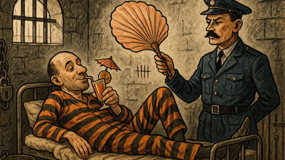 Тюремная камера