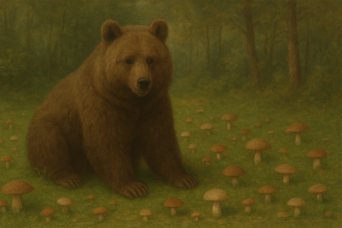 медведь