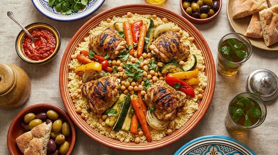 Готовлю настоящий марокканский кус-кус: ароматный рецепт прямиком из Северной Африки